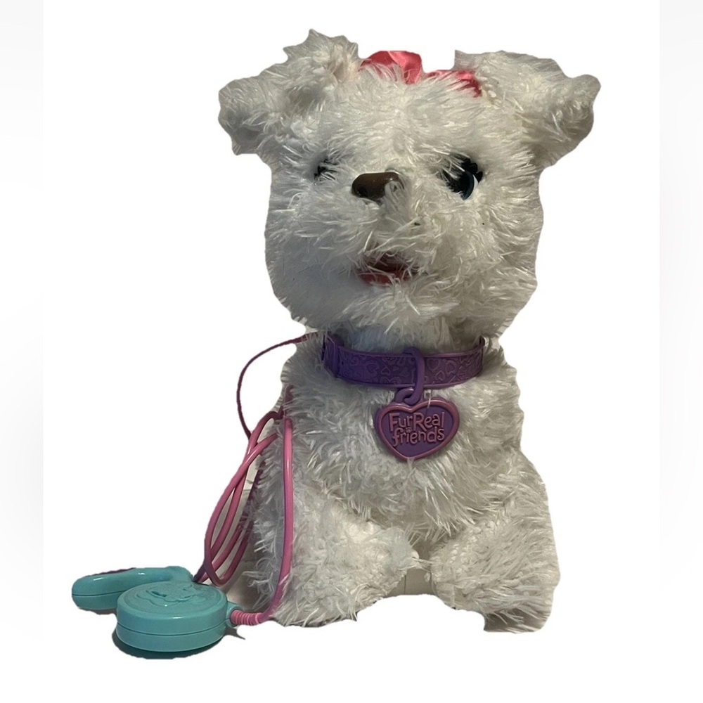 FurReal Friends Interactive White Puppy